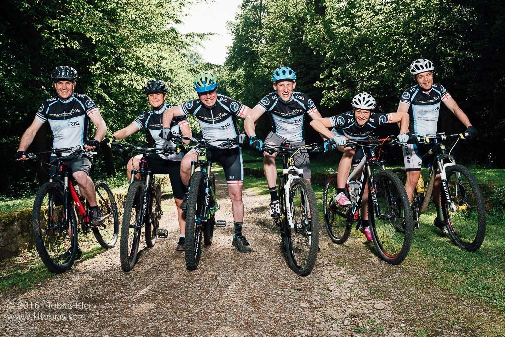 MTB bei der RIG in Freiburg. Lizenzrennen und Hobbysport